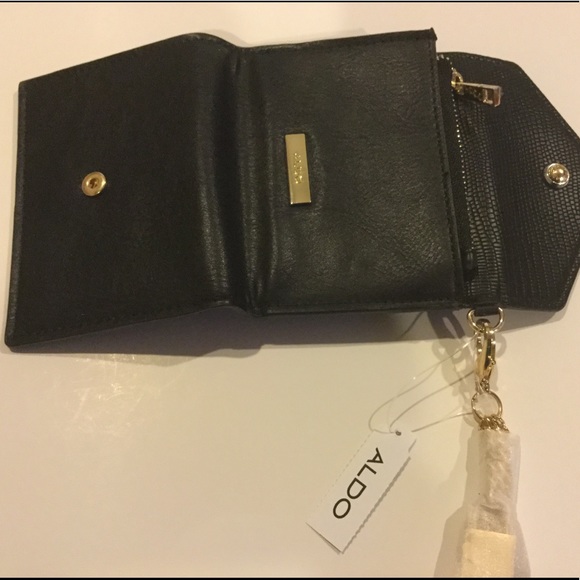 *NWT Black Aldo Purse and Wallet* Sold on Mercari - Picture 6 of 7